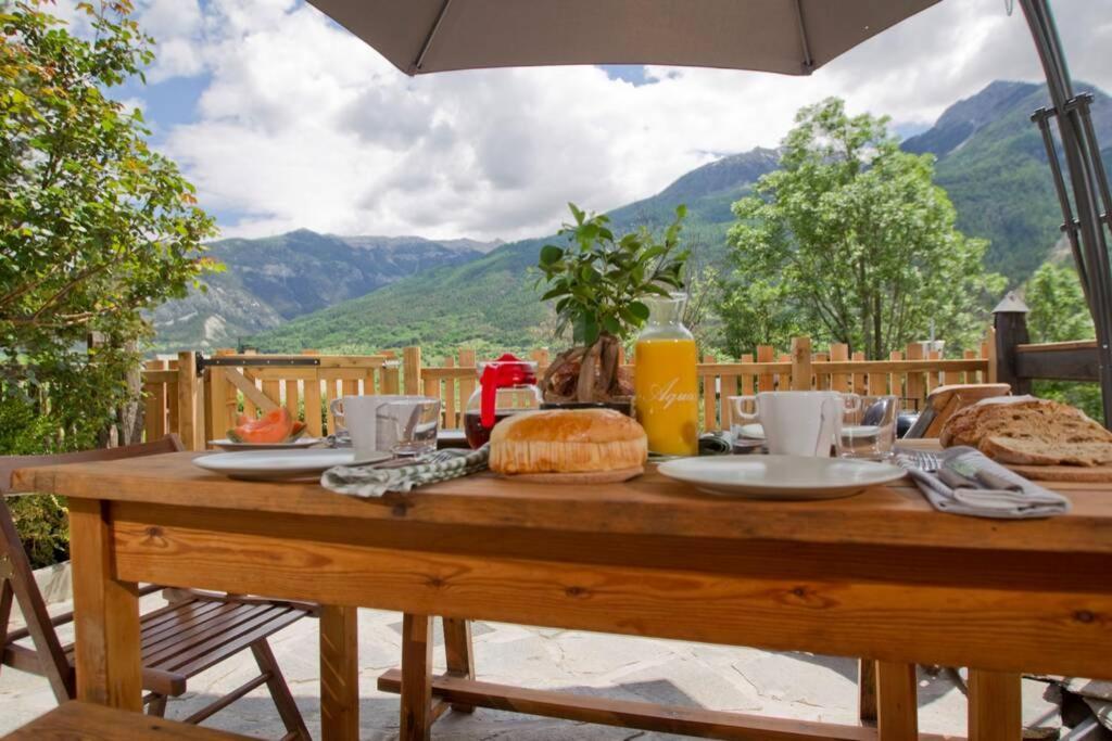 * Calme Et Cozy *Wifi*Vue Imprenable* Apartment Puy-Saint-Andre Exterior photo