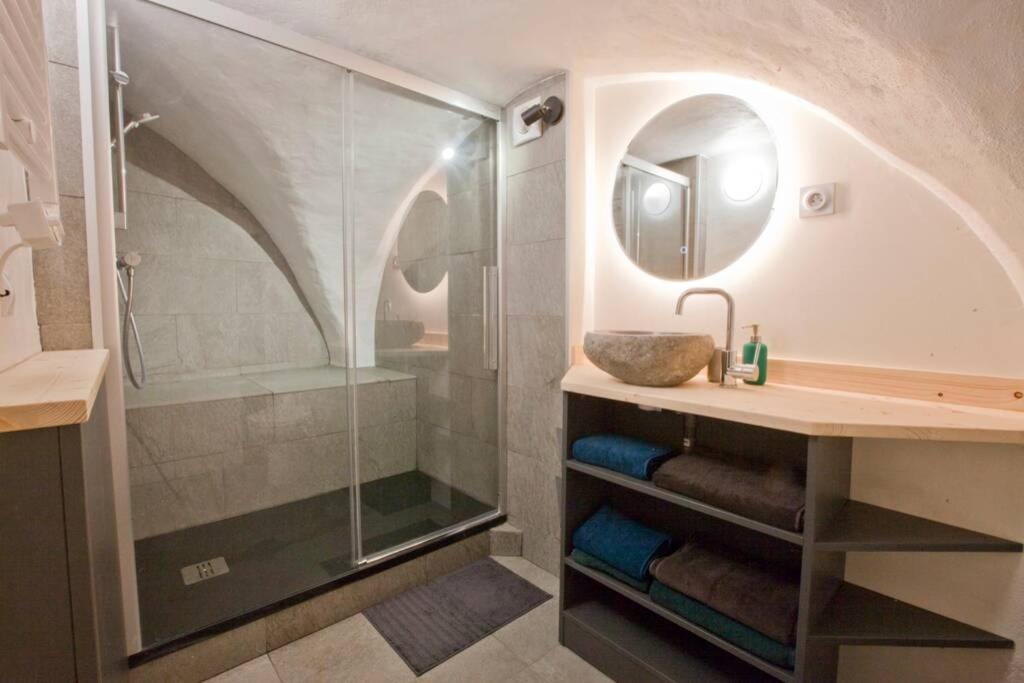 * Calme Et Cozy *Wifi*Vue Imprenable* Apartment Puy-Saint-Andre Exterior photo